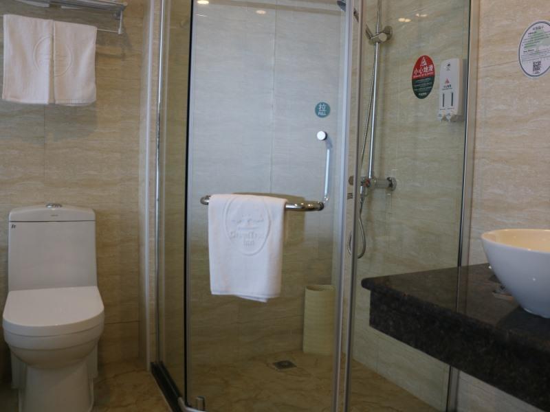 Greentree Inn Jiangsu Wuxi New District Shengang World Express Hotel Exterior photo