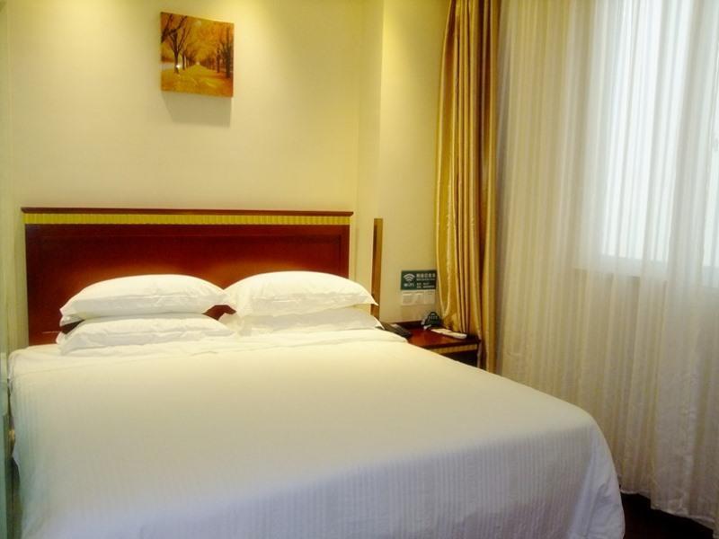 Greentree Inn Jiangsu Wuxi New District Shengang World Express Hotel Exterior photo