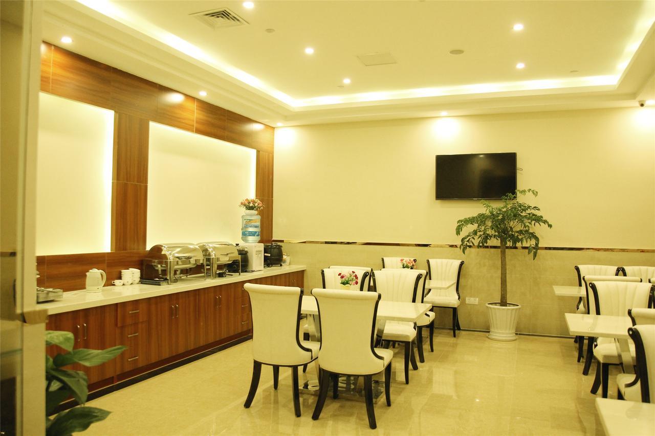 Greentree Inn Jiangsu Wuxi New District Shengang World Express Hotel Exterior photo