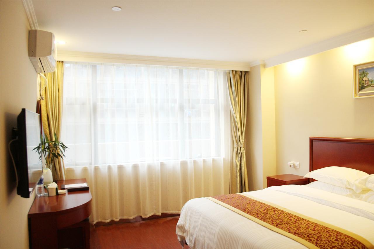 Greentree Inn Jiangsu Wuxi New District Shengang World Express Hotel Exterior photo
